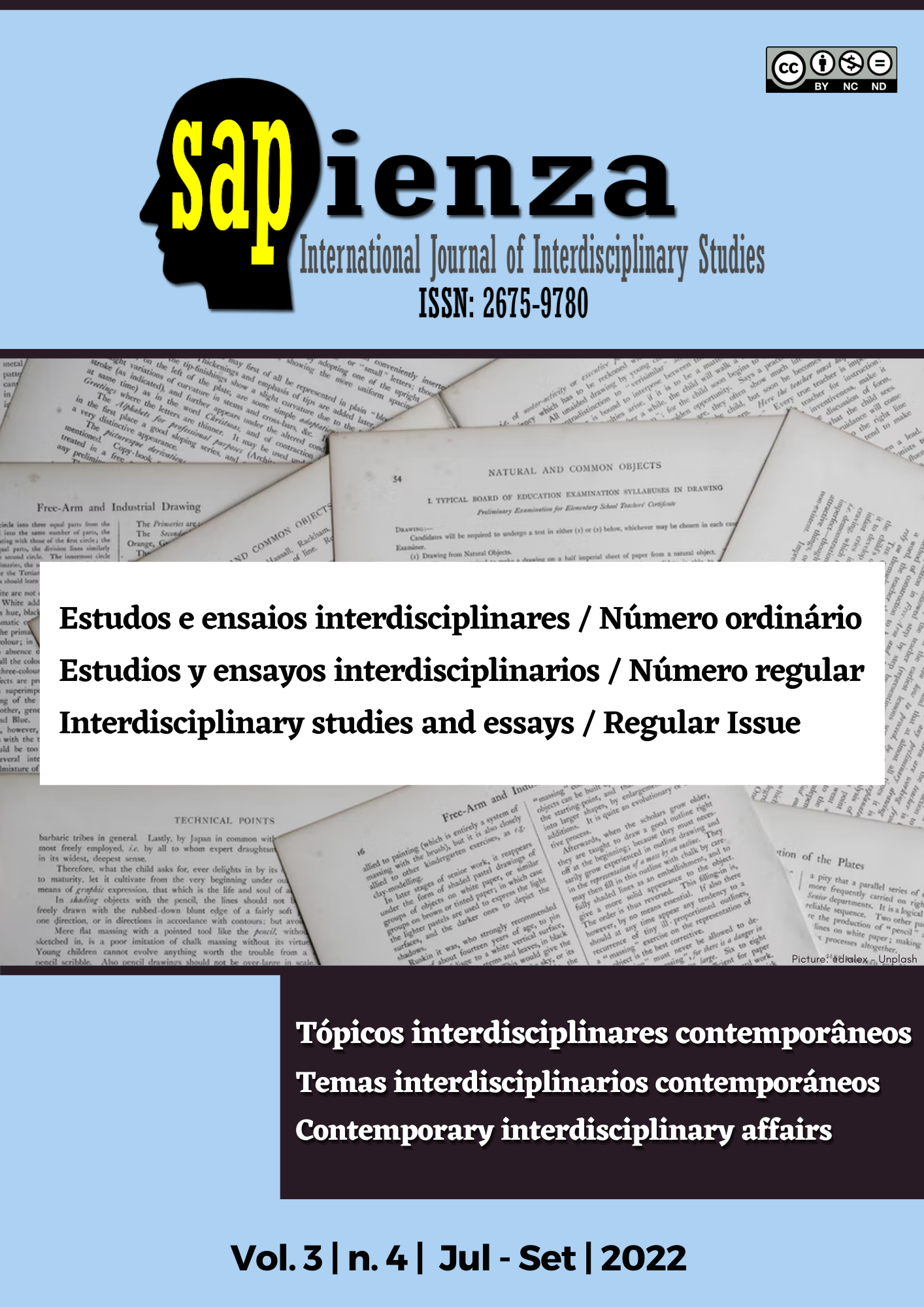 					View Vol. 3 No. 4 (2022): Contemporary interdisciplinary affairs
				