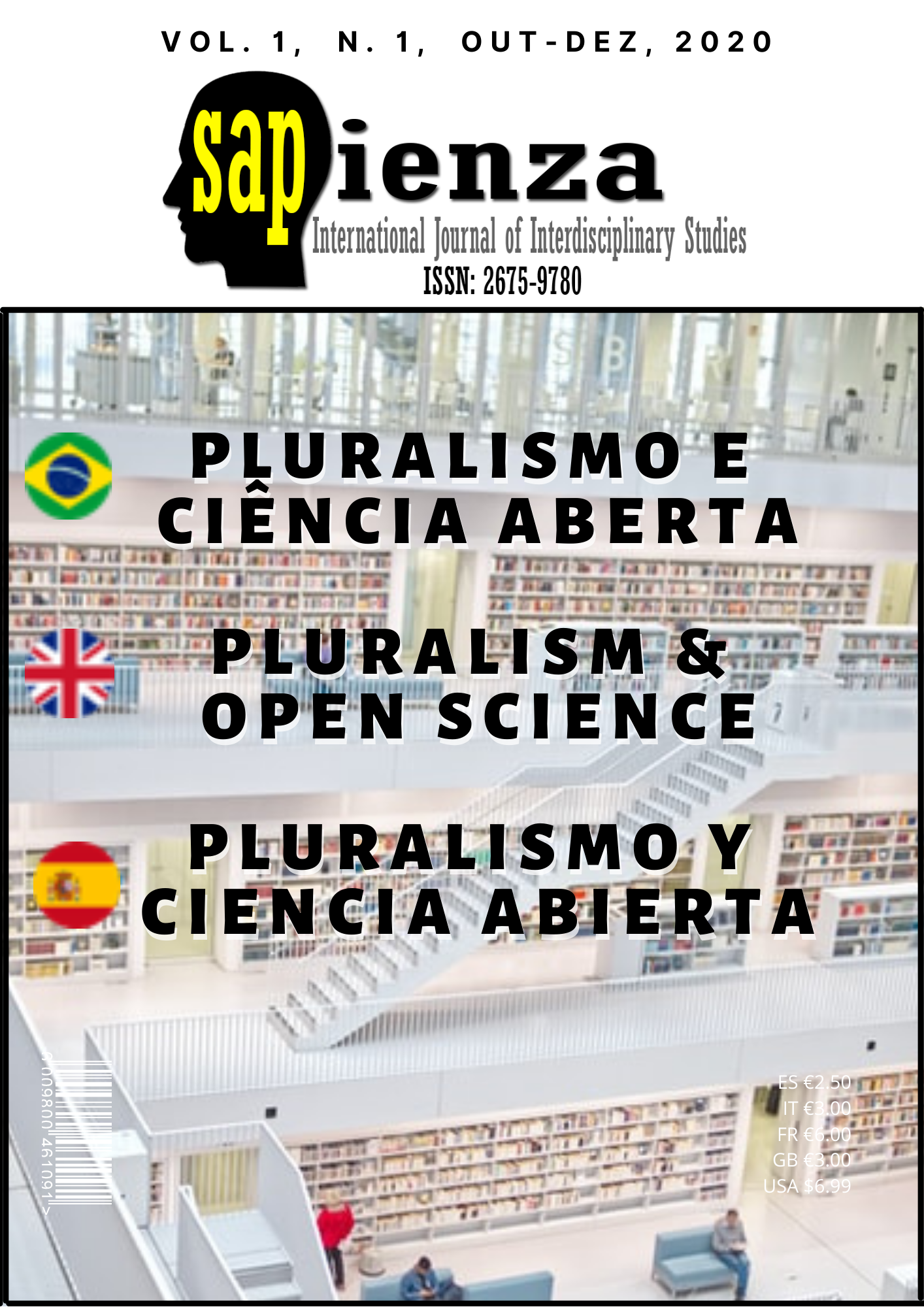 					View Vol. 1 No. 1 (2020): Pluralism and open science
				