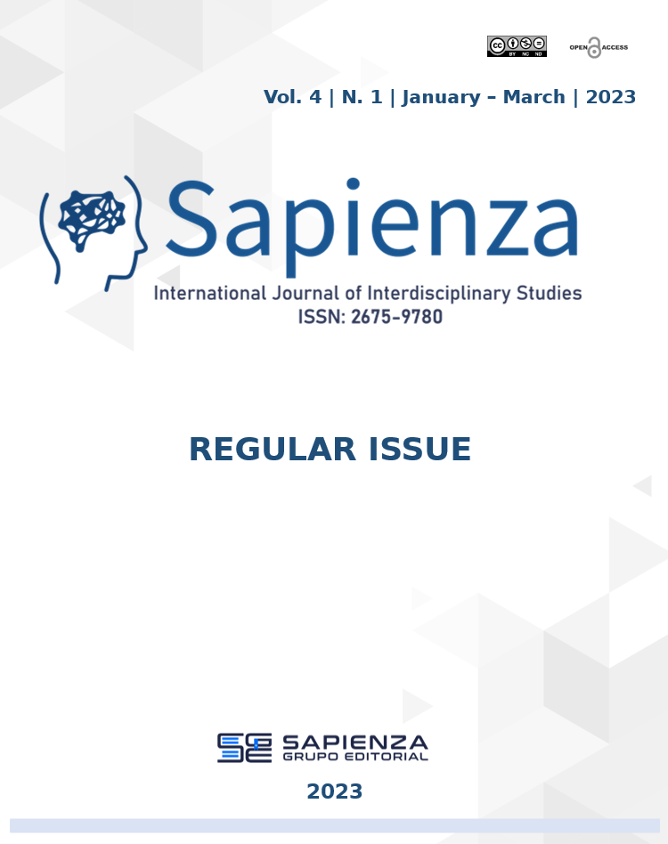 					View Vol. 4 No. 1 (2023): Regular Issue: Interdisciplinary Studies
				