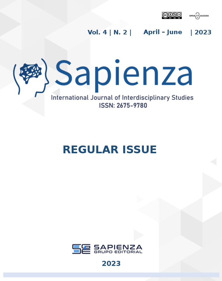 					View Vol. 4 No. 2 (2023): Regular Issue: Interdisciplinary Studies
				