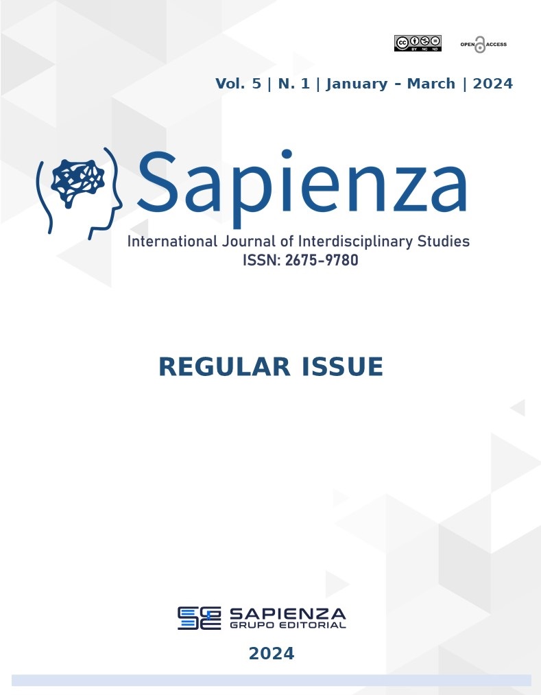 					View Vol. 5 No. 1 (2024): Regular Issue: Interdisciplinary Studies
				