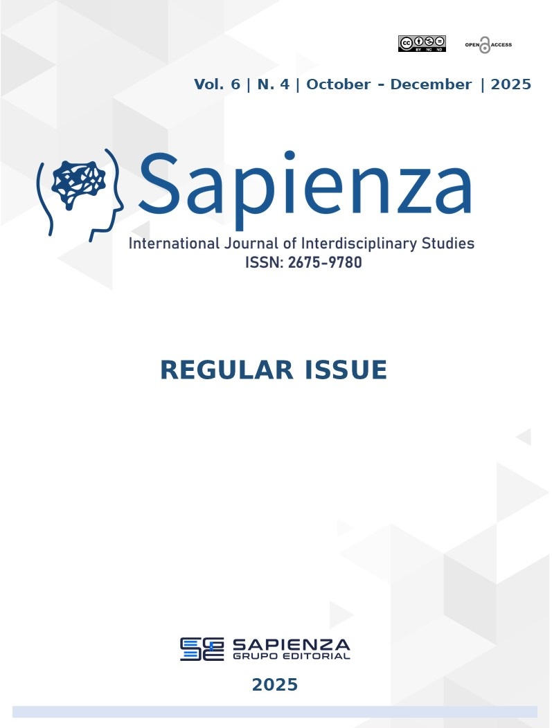 					View Vol. 6 No. 4 (2025): Regular Issue: Interdisciplinary Studies
				