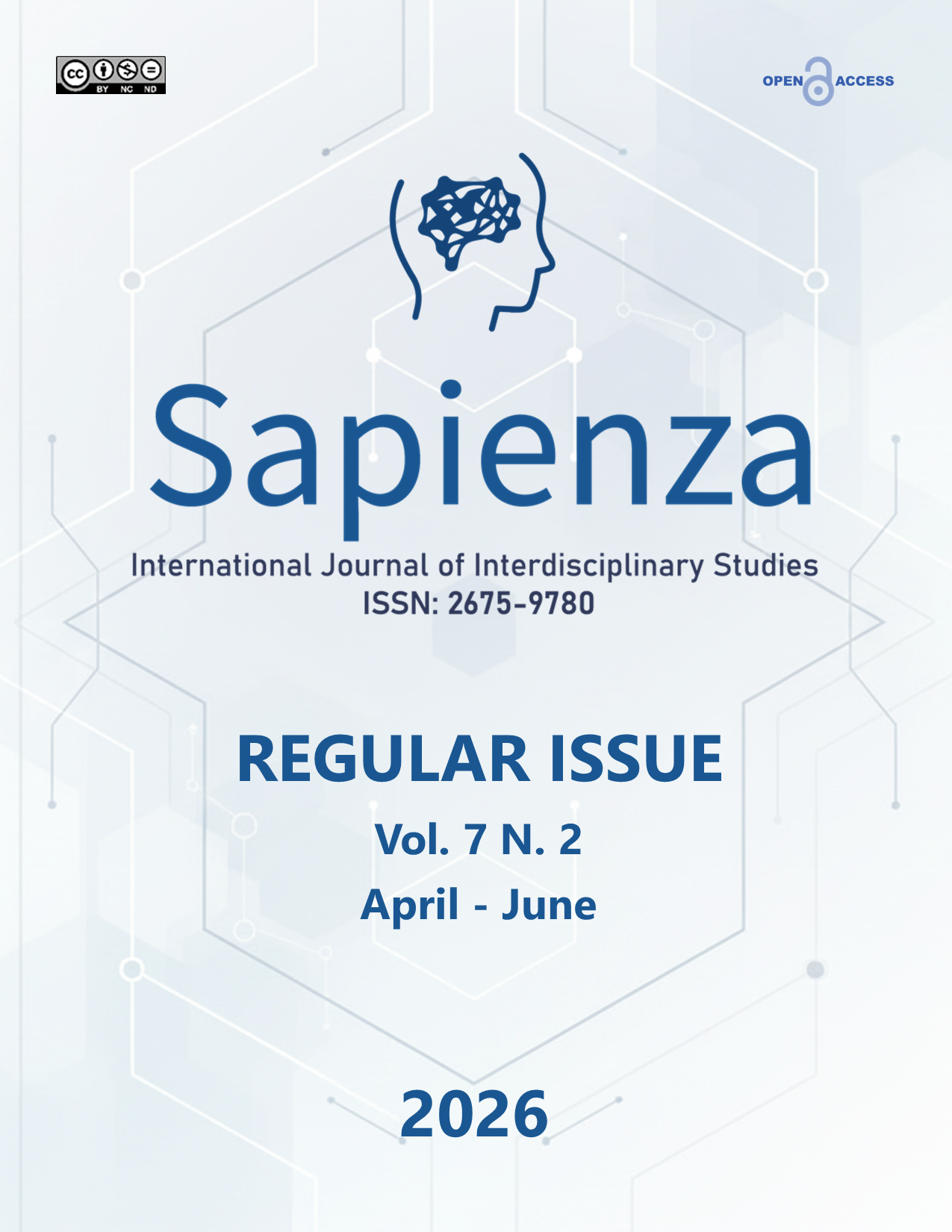 					View Vol. 7 No. 2 (2026): Regular Issue: Interdisciplinary Studies
				